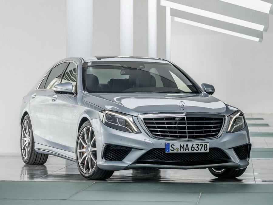  Mercedes-Benz S63 AMG 2013 года  (фото 28 из 30)